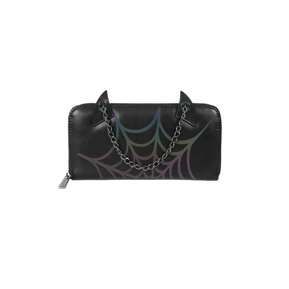 Banned - Spider Claw Ladies wallet - Black